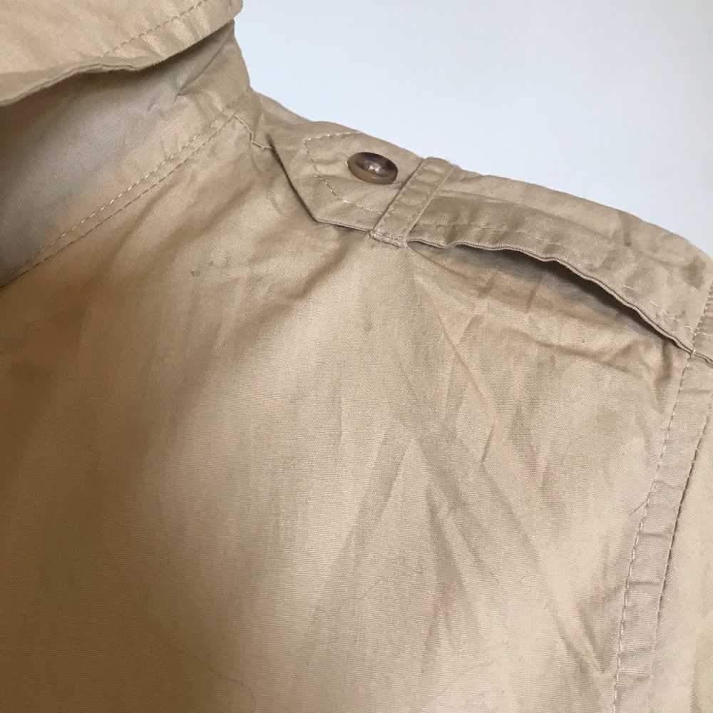NWT - Bitten by Sarah Jessica Parker Button-up Safari Dress - Size 8 - Picture 5 of 13